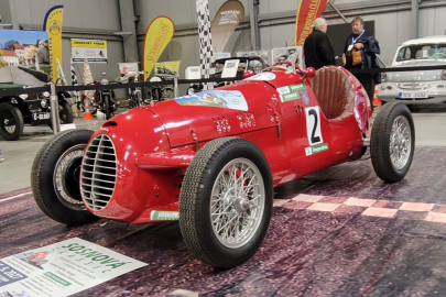 Prague Car Festival 2026 Cisitalia D46 1946