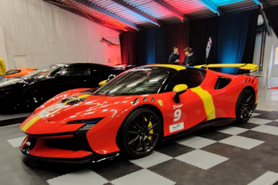 Prague Car Festival 2026 Ferrari SF90 XX Stradale