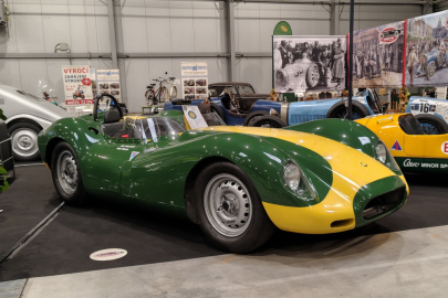 Prague Car Festival 2026 Lister Jaguar Knobbly 1957