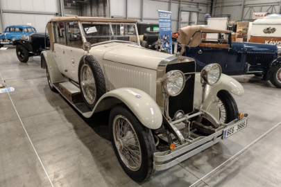 Prague Car Festival 2026 Škoda Hispano-Suiza 1928