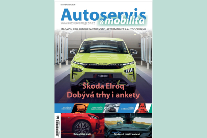 Autoservis a aftermarket - únor/březen 2026