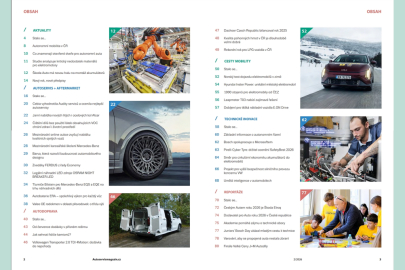 Autoservis a aftermarket - únor/březen 2026