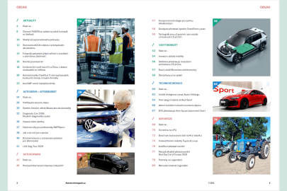 Autoservis a mobilita léto 2026