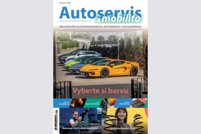 Autoservis a mobilita říjen 2026