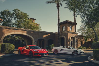 Corvette Grand Sport X