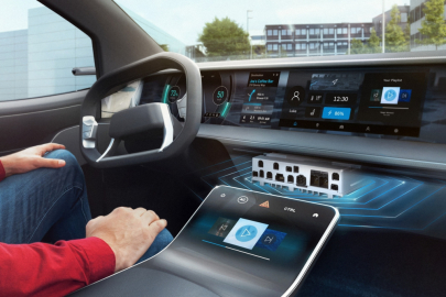 Kokpit Bosch s umělou inteligencí