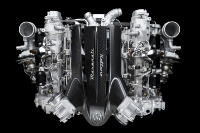 Bosch Motorsport Maserati Nettuno H2