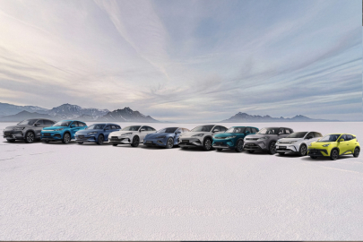 Modelová řada BYD 2025