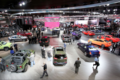 Autosalon v Detroitu - před 10 lety