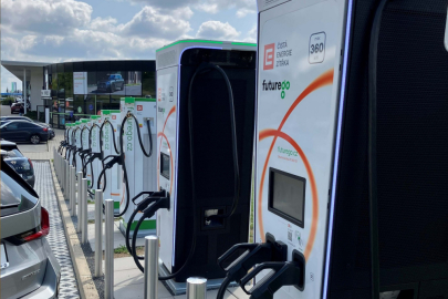 ČEZ 360 kW stojany