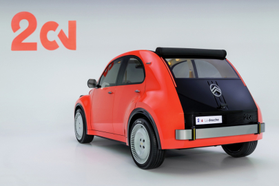 Citroën 2 CV Concept