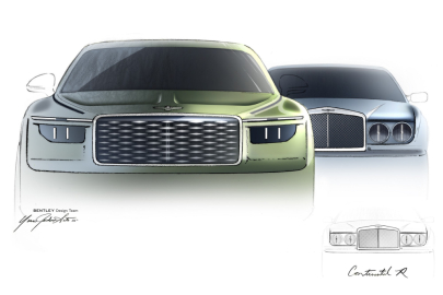 Bentley Torcal a Continental R