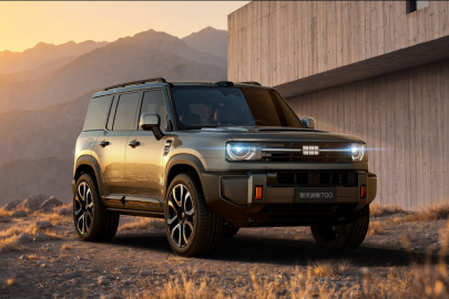 Geely Galaxy Zhanjian 700