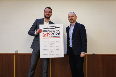 Dodavatel pro Auto roku 2026 v České republice