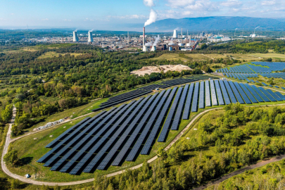 Fotovoltaická elektrárna ČEZ v Růžodole u Litvínova