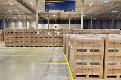 DHL EV centrum Senec