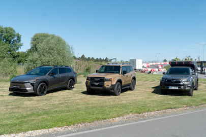 Festival firemní mobility Toyota 