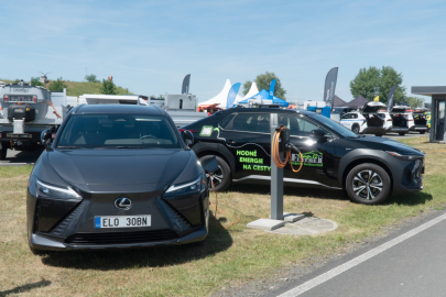 Festival firemní mobility Toyota 