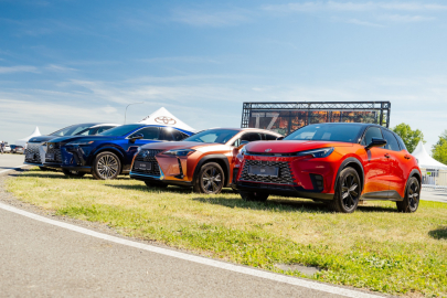 Festival firemní mobility Toyota 