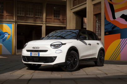 Fiat 600 Benzin Street