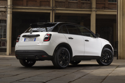 Fiat 600 Benzin Street