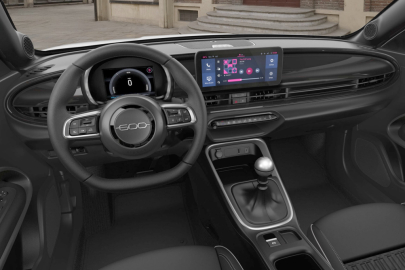 Fiat 600 Benzin Street