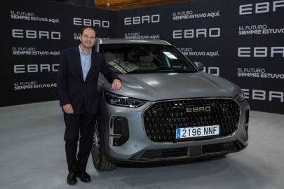 Rafael Ruiz, president Ebro Motors patřící Geely group