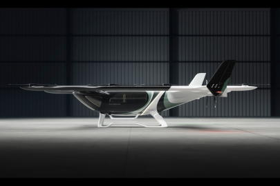 Volkswagen SkyGarden eVTOL 2024