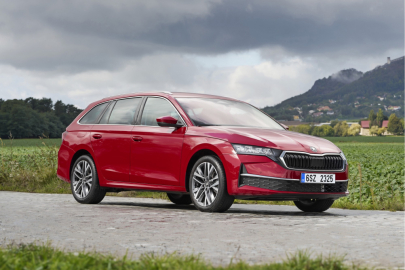 Škoda Octavia Hybrid