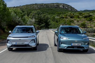 Geely Starray EM-i a Geely E5
