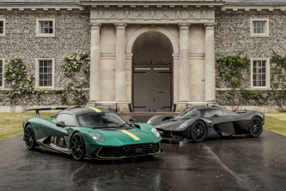 Aston-Martin Valhalla a Valkyrie