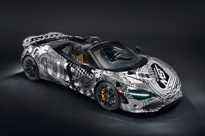 McLaren Project Viva