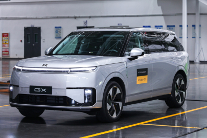Robotaxi Xpeng GX