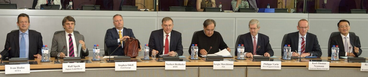 Rada ředitelů ACEA v roce 2013