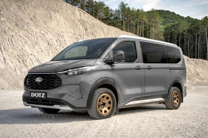 Alcar jaro 2026 Dotz 4x4 Dakar HD bronze