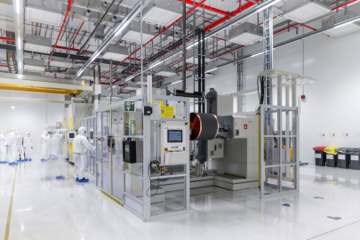 Výroba akumulátorů PowerCo v Salzgitteru