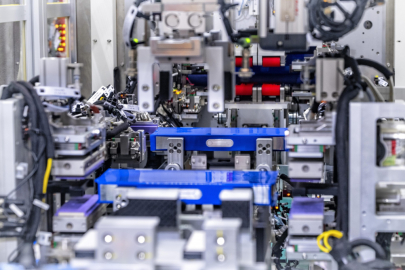 Výroba akumulátorů PowerCo v Salzgitteru