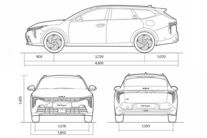 Kia K4 Sportswagon