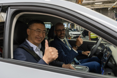 Zahájení výroby Lepamotor B10 v závodě Stellantisuv Zaragoze