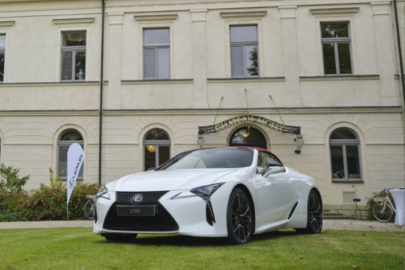 Lexus Event Chateau Mcely Lexu SLC 500