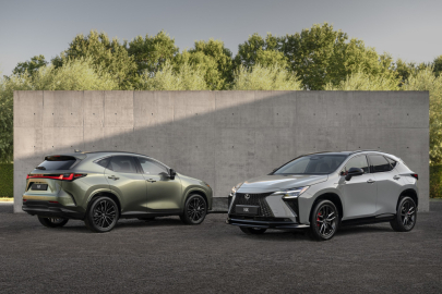 Lexus NX 2027