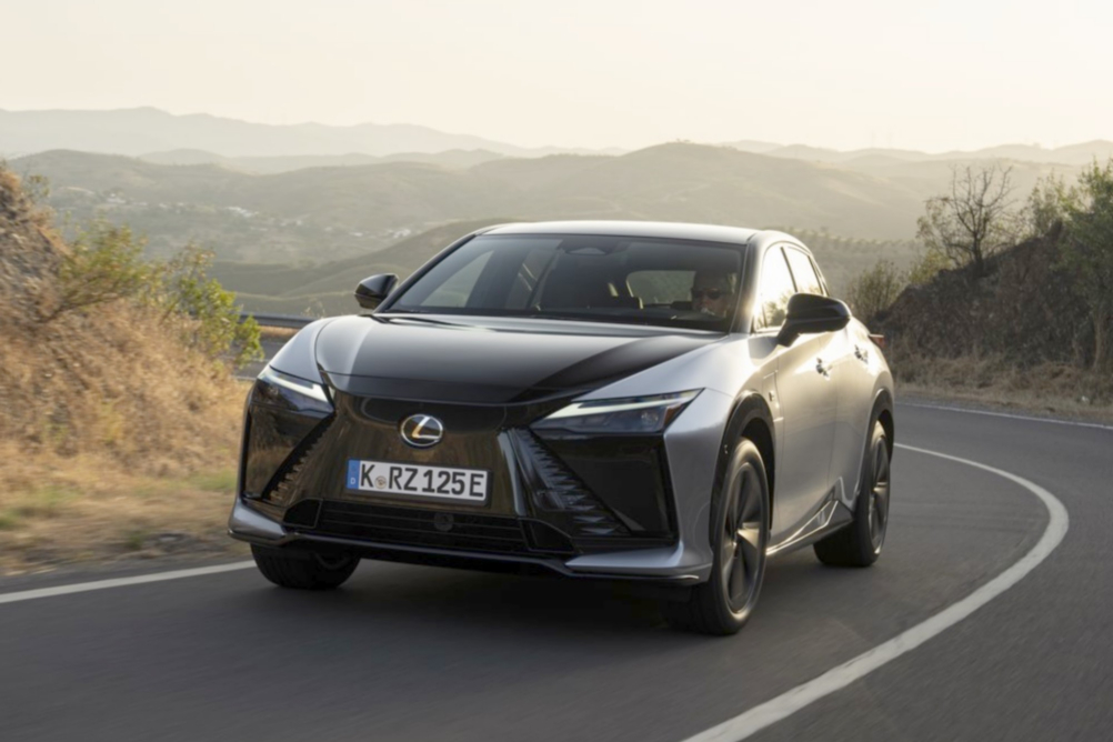 Lexus RZ už má české ceny | autoweek.cz