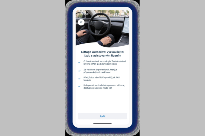 Liftago Autodrive