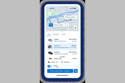 Liftago Autodrive