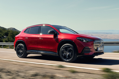 Mercedes-Benz GLA Electric