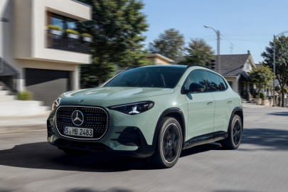 Mercedes-Benz GLA Electric