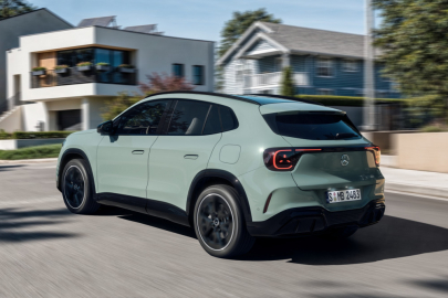 Mercedes-Benz GLA Electric