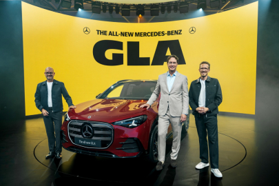 Mercedes-Benz GLA Electric