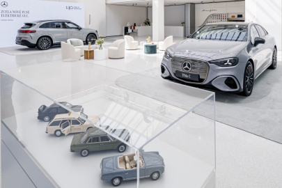 Mercedes-Benz Studio Praha