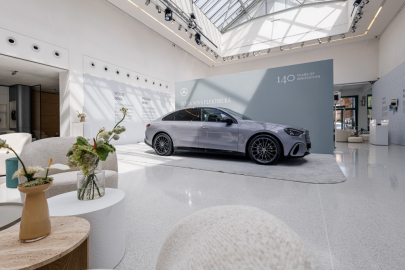 Mercedes-Benz Studio Praha